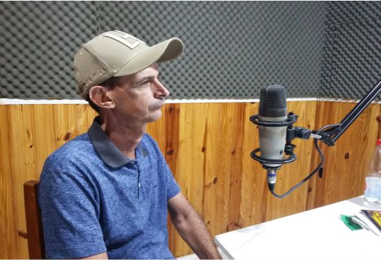 Vereador Sidnei Pardal participa de programa de rádio e fala de suas ações como vereador